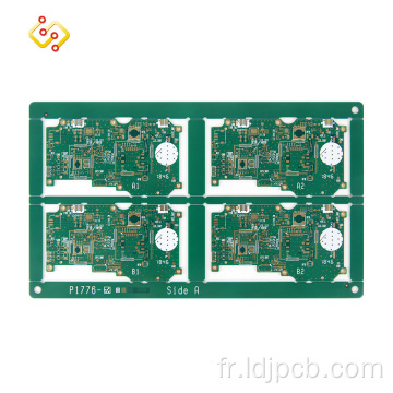 Services clés en main à guichet unique pour la carte double face PCB